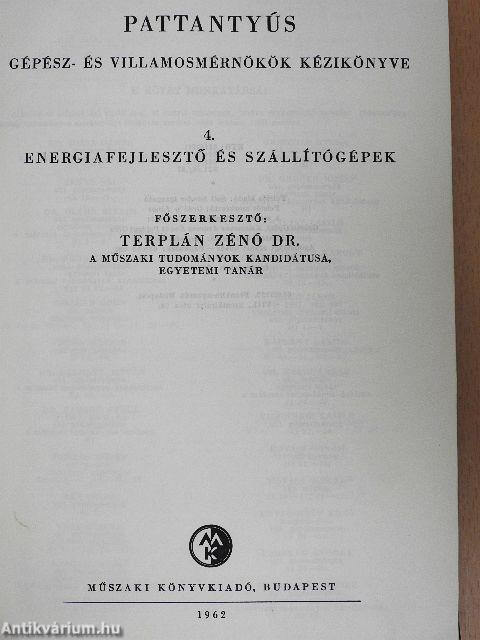Gépész- és villamosmérnökök kézikönyve 4.