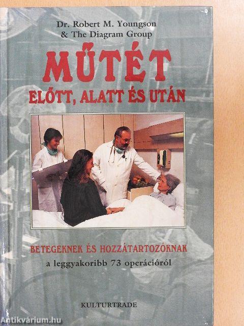 Műtét előtt, alatt és után