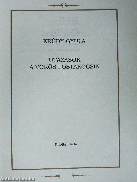 A vörös postakocsi/Őszi utazások a vörös postakocsin I-II.