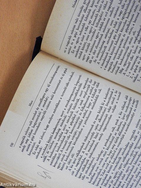 Karl Marx és Friedrich Engels művei 6.