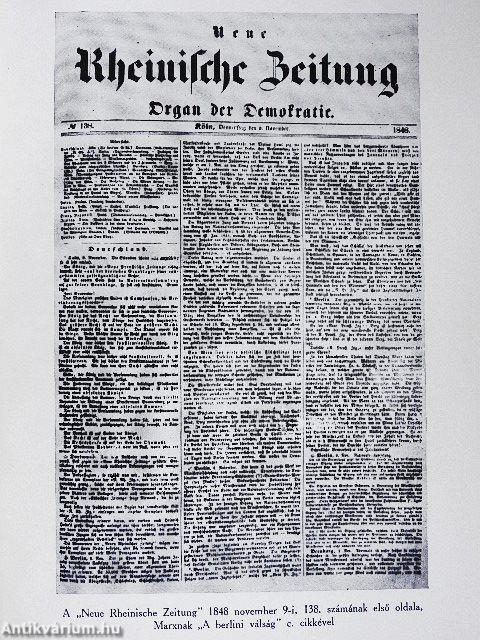 Karl Marx és Friedrich Engels művei 6.