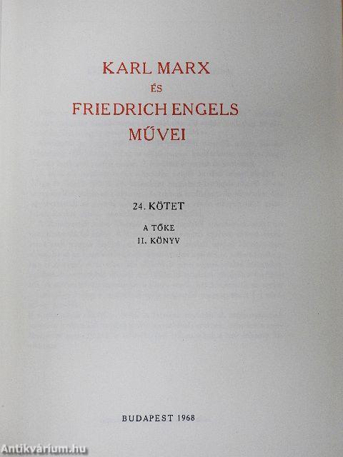 Karl Marx és Friedrich Engels művei 24.