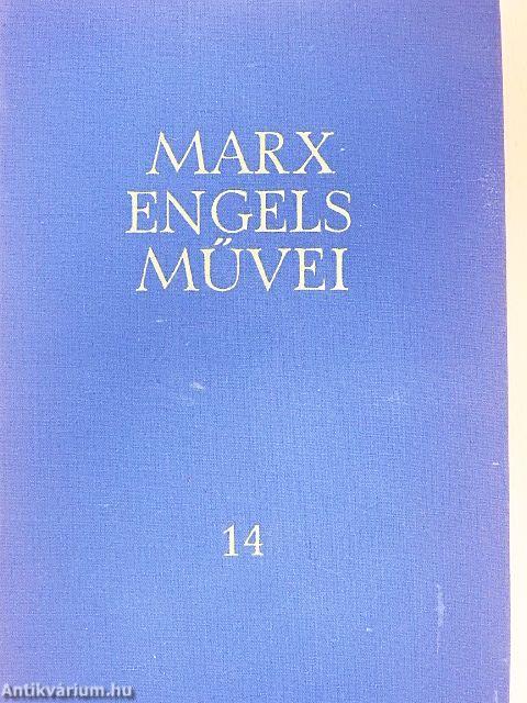 Karl Marx és Friedrich Engels művei 14.