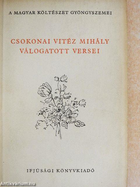 Csokonai Vitéz Mihály válogatott versei