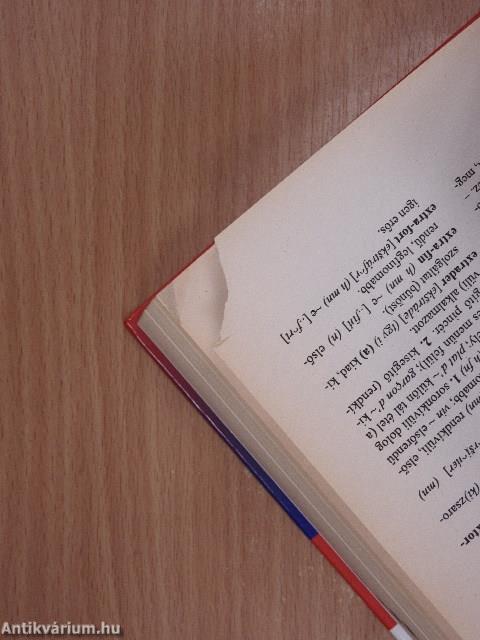 Francia-magyar kéziszótár