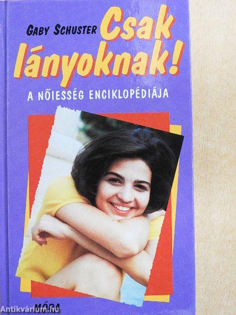 Csak lányoknak!
