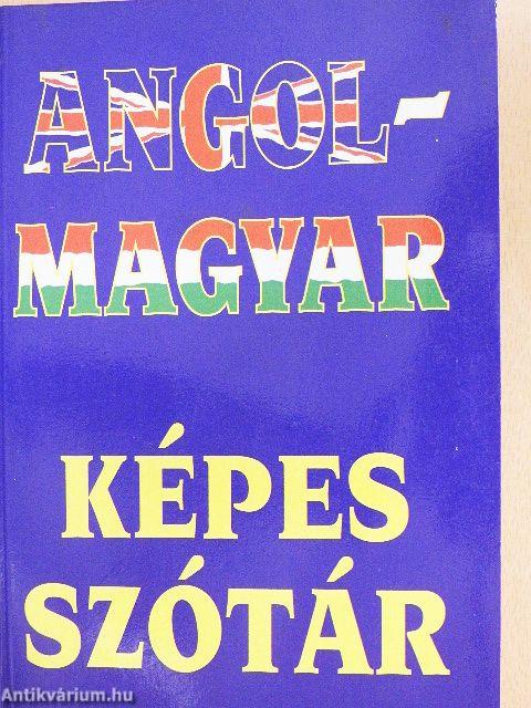 Angol-magyar képes szótár