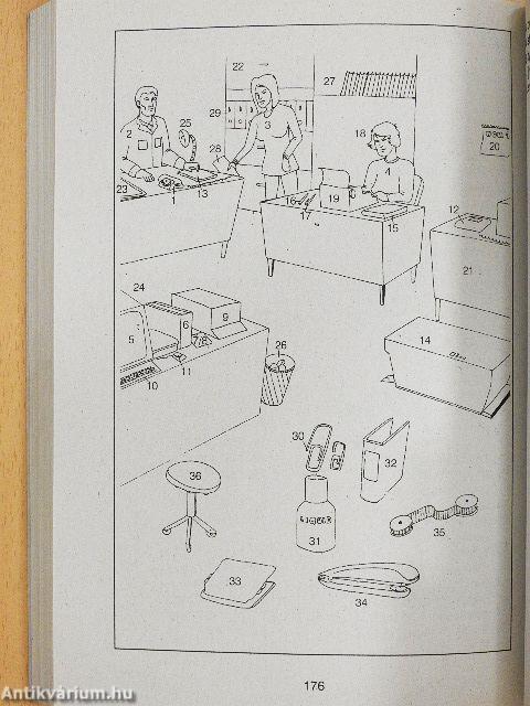 Angol-magyar képes szótár