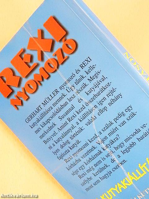 Rexi nyomozó a kutyakiállításon