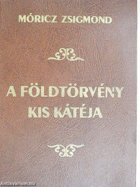 A földtörvény kis kátéja