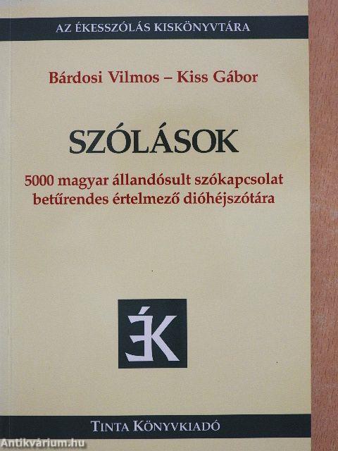 Szólások