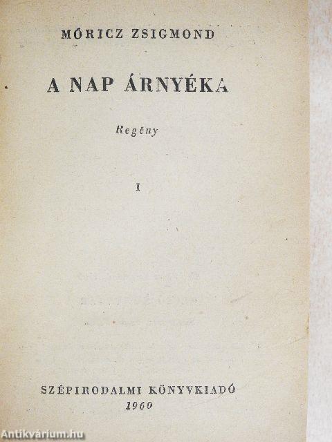 A nap árnyéka I-II.