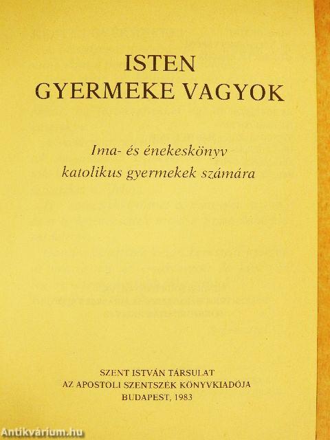 Isten gyermeke vagyok