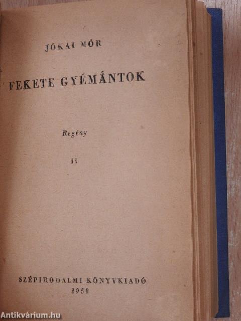 Fekete gyémántok I-II.