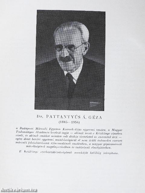 Gépész- és villamosmérnökök kézikönyve 1.