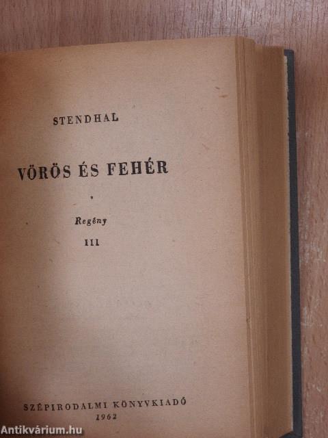 Vörös és fehér I-III.