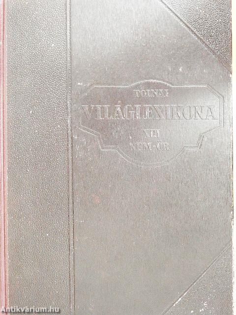 Tolnai uj világlexikona XIII. (töredék)