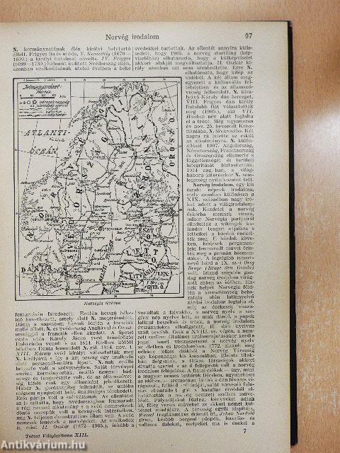 Tolnai uj világlexikona XIII. (töredék)