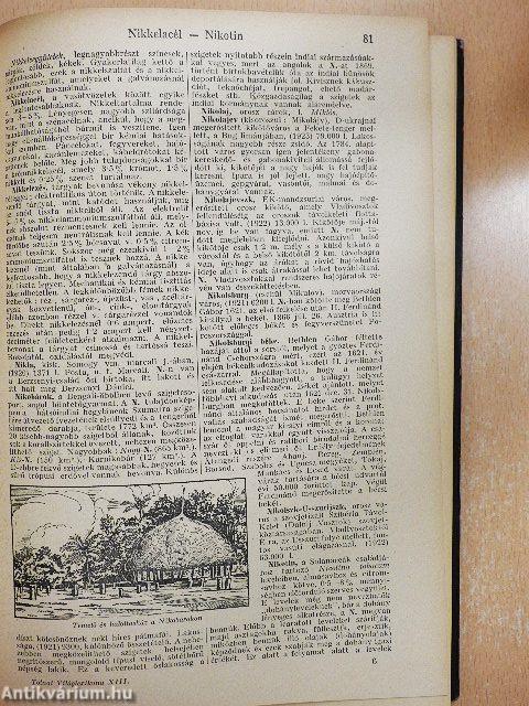 Tolnai uj világlexikona XIII. (töredék)