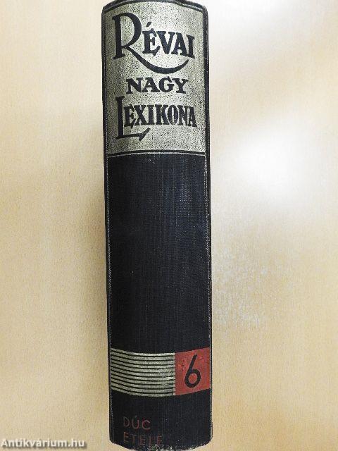 Révai nagy lexikona 6. (töredék)