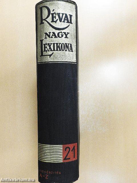 Révai nagy lexikona 21. (töredék)