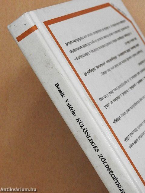 Különleges zöldségételek