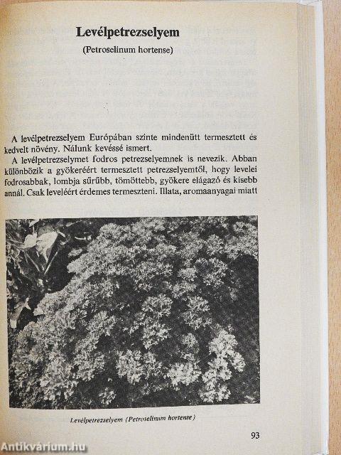 Különleges zöldségételek