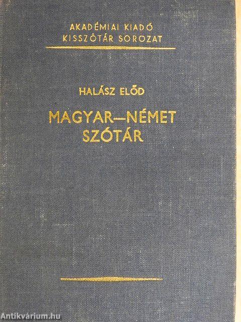 Magyar-német szótár