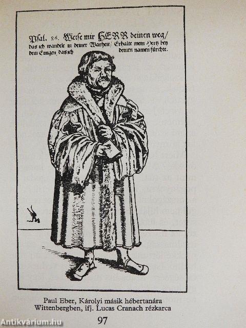 Károlyi Gáspár a gönci prédikátor