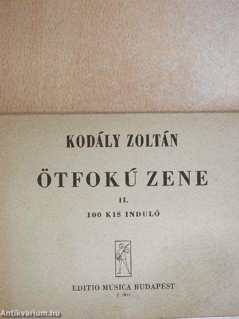 Ötfokú zene II.