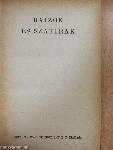 Rajzok és szatirák