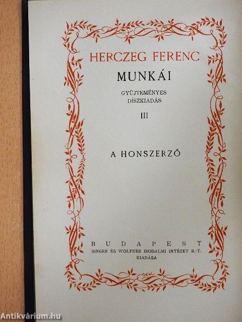 A honszerző