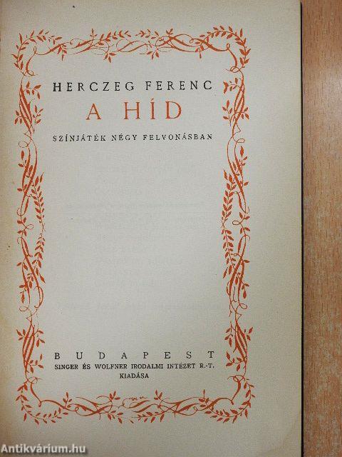 A híd/A fekete lovas