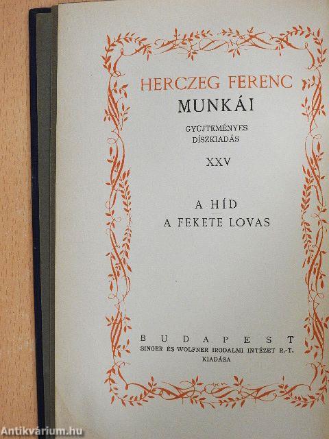 A híd/A fekete lovas