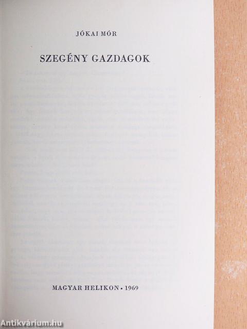 Szegény gazdagok