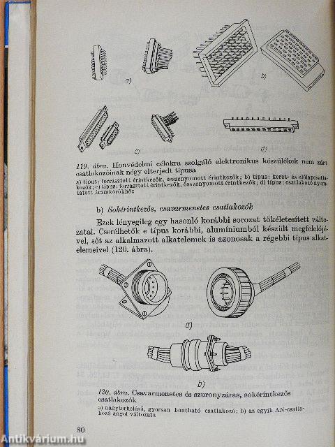 Villamos csatlakozások (dugaszcsatlakozók)