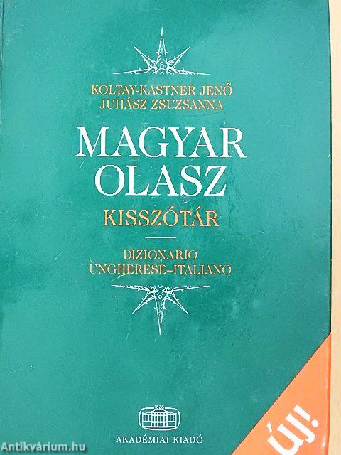 Magyar-olasz kisszótár