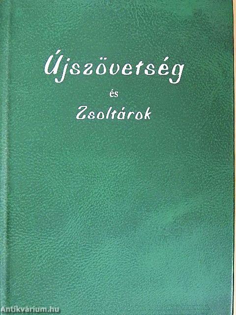 Újszövetség és Zsoltárok