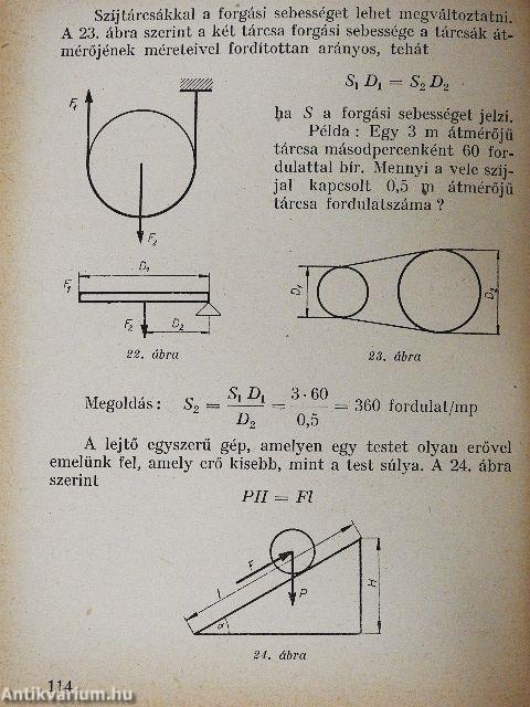 Általános műszaki segédkönyv