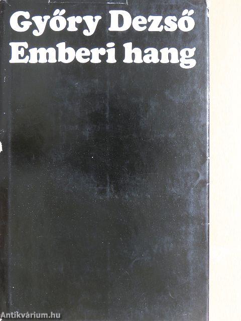 Emberi hang