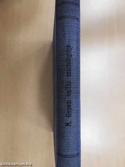 A vallás szociológiája