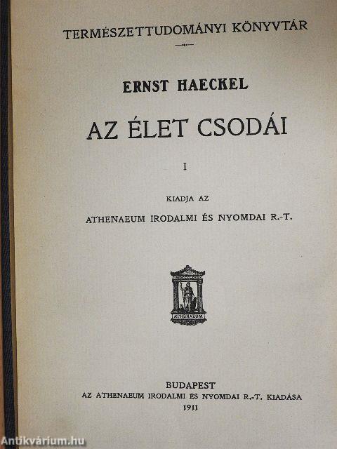 Az élet csodái I-II.