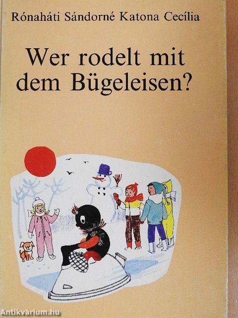 Wer rodelt mit dem Bügeleisen?