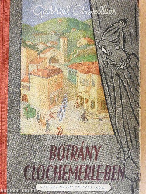 Botrány Clochemerle-ben