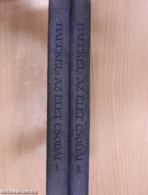 Az élet csodái I-II.