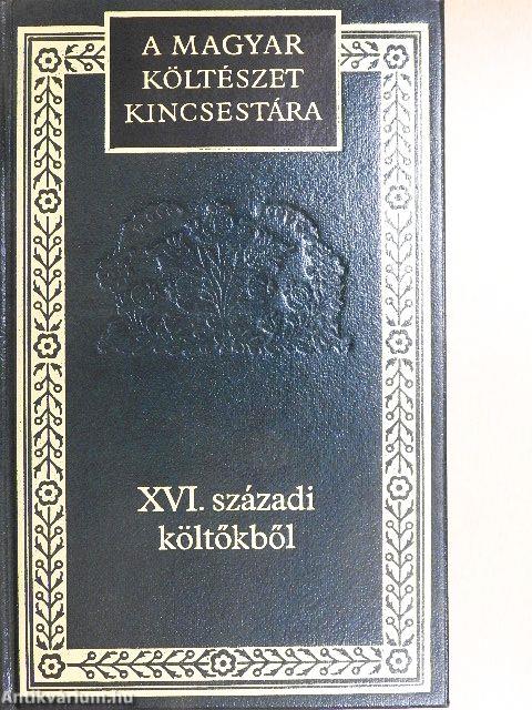 XVI. századi költőkből