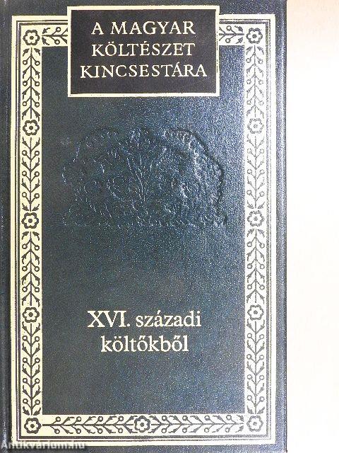 XVI. századi költőkből