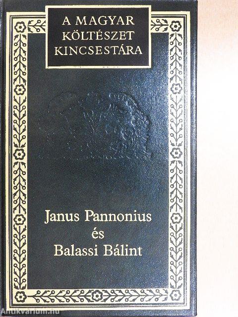 Janus Pannonius és Balassi Bálint válogatott költeményei