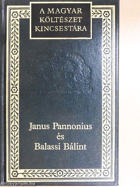 Janus Pannonius és Balassi Bálint válogatott költeményei