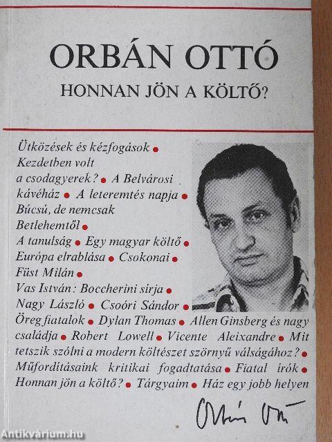 Honnan jön a költő?